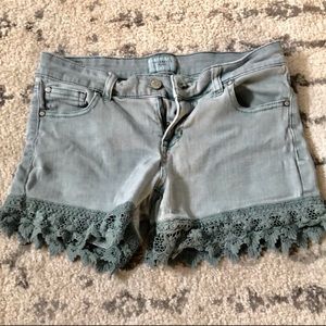 CELEBRITY PINK jean shorts - size 27